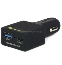 Зарядное устройство от прикуривателя авто RidgeMonkey Vault 45W USB-C PD Car Charger